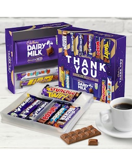 Cadbury 'Thank You' Double Deck Chocolate Selection Box