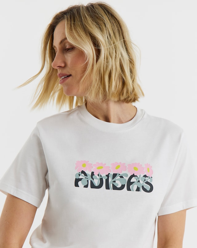 Adidas Softside Floral T-Shirt