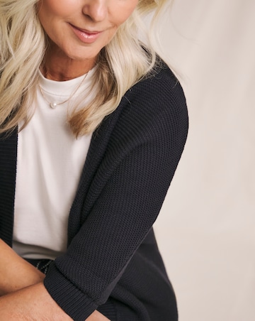 Julipa Short Sleeve Pure Cotton Cardigan