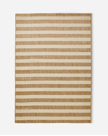 Outdoor Rug - Natural Stripe