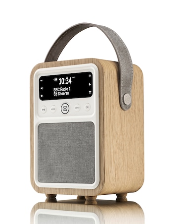 VQ Monty DAB Radio - Oak