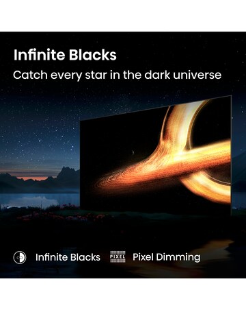 Hisense 65A85QTUK 65in OLED 4K Ultra HD HDR Smart TV