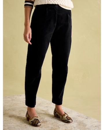 Joules Calla Cord Tapered Leg Trousers