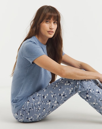 JD Williams (2 Pack) Value Pyjama Sets Star Print