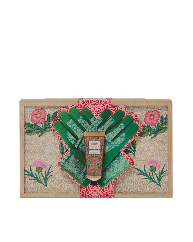 William Morris The Modern Homemaker Handcare Gardening Set in a Wooden Box