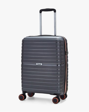 Rock Hydra-Lite Large Suitcase - Charcoal