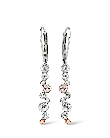 Clogau Celebration Silver Drop Earrings