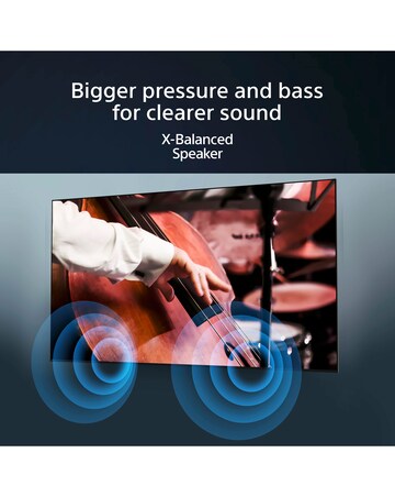 Sony Bravia KD43X75WLPU 43in Smart 4K Ultra HDR LED TV with Google TV