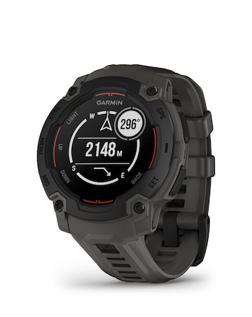 Garmin Instinct E 45mm Smart Watch - Black/Charcoal