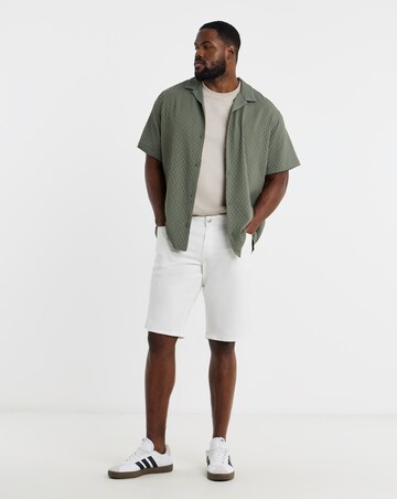 Jack & Jones Rick Dylan Original Short - White