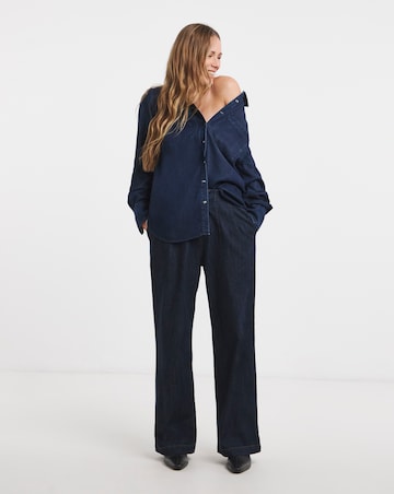 Anthologgy Denim Western Shirt