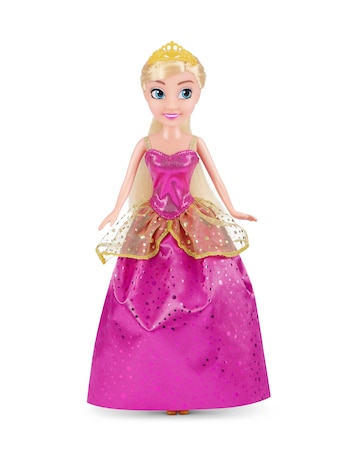 Sparkle Girlz 10.5-inch Princess Doll with Unicorn & Carriage