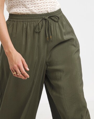 Simply Be Extreme Wide Leg Trim Detail Trousers