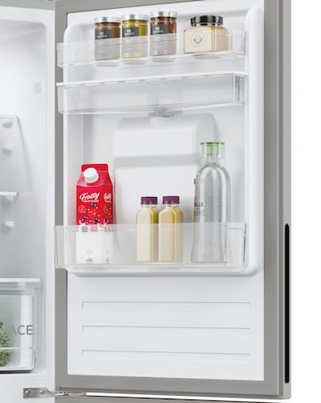 Hoover HOCT3L517EWSK-1 H FRIDGE 300 Low Frost Fridge Freezer - Silver - E Rated