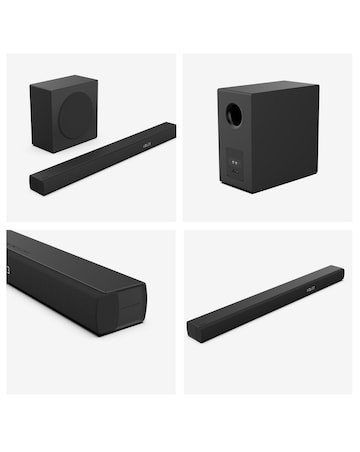 Hisense HS3100 3.1ch 480W Soundbar with Wireless Subwoofer