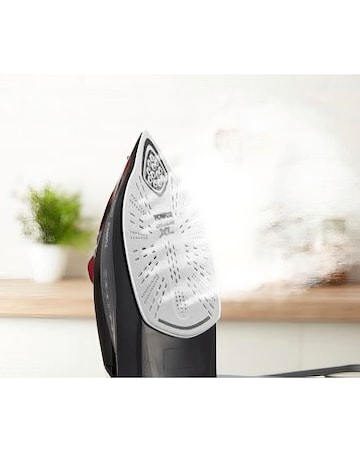 Tower 3100W One Temp Steam Iron + Mini Digital Garment Steamer