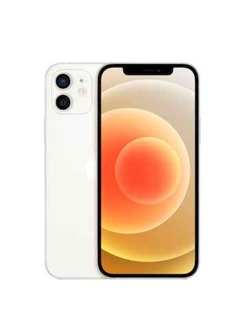 Refurbished Apple iPhone 12 64GB - White (Pristine Condition)