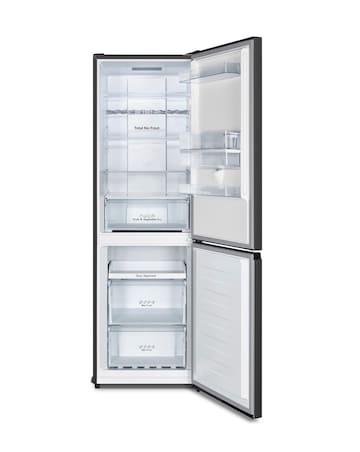 Hisense RB390N4WBE Fridge Freezer Black