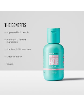 Hairburst Mini Shampoo For Longer, Stronger Hair- 60ml