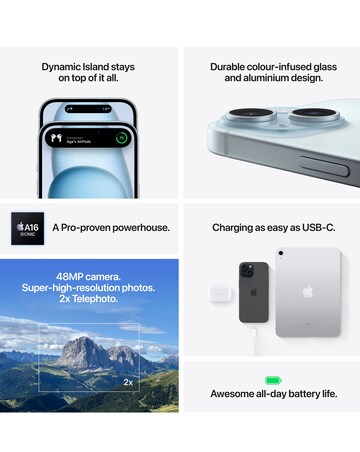 Apple iPhone 15 512GB - Black