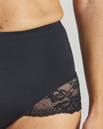 Dorina Brigitte Eco Medium Control Shaping Knicker Black