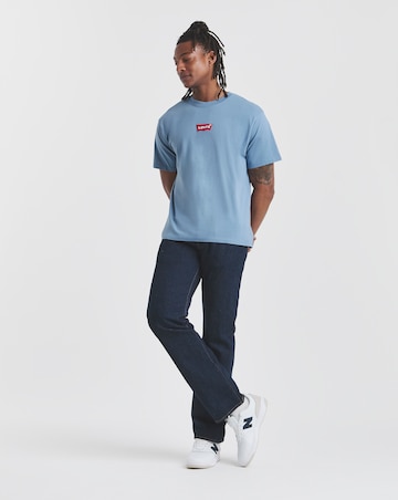 Levi's Short Sleeve Vintage Fit Badge T-Shirt - Blue