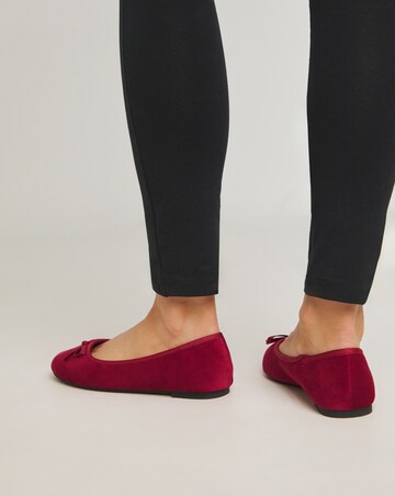 Moxie Soft Ballerina Slippers - Extra Wide Fit (EEE)