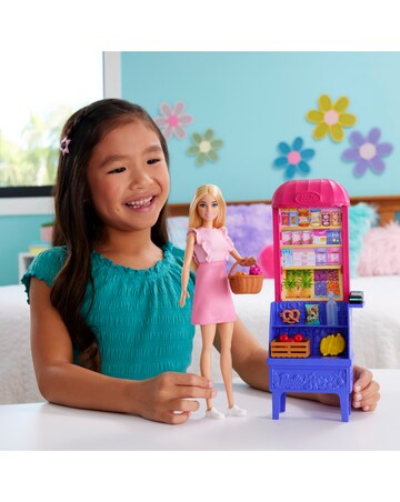 Barbie Malibu at the Market Doll and Playset