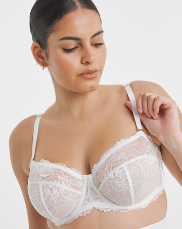 Pretty Secrets New Ella Multiway Wired Bra (B-G) White