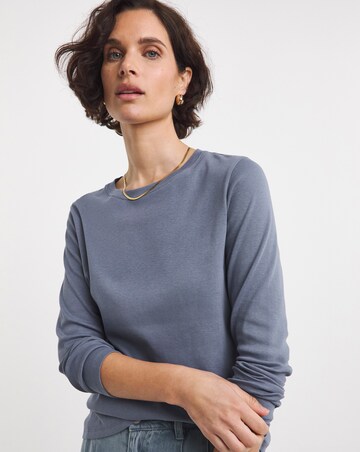 Crew Neck Long Sleeve T-Shirt