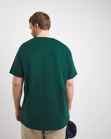 Polo Ralph Lauren Green Arched Varsity Logo T-Shirt