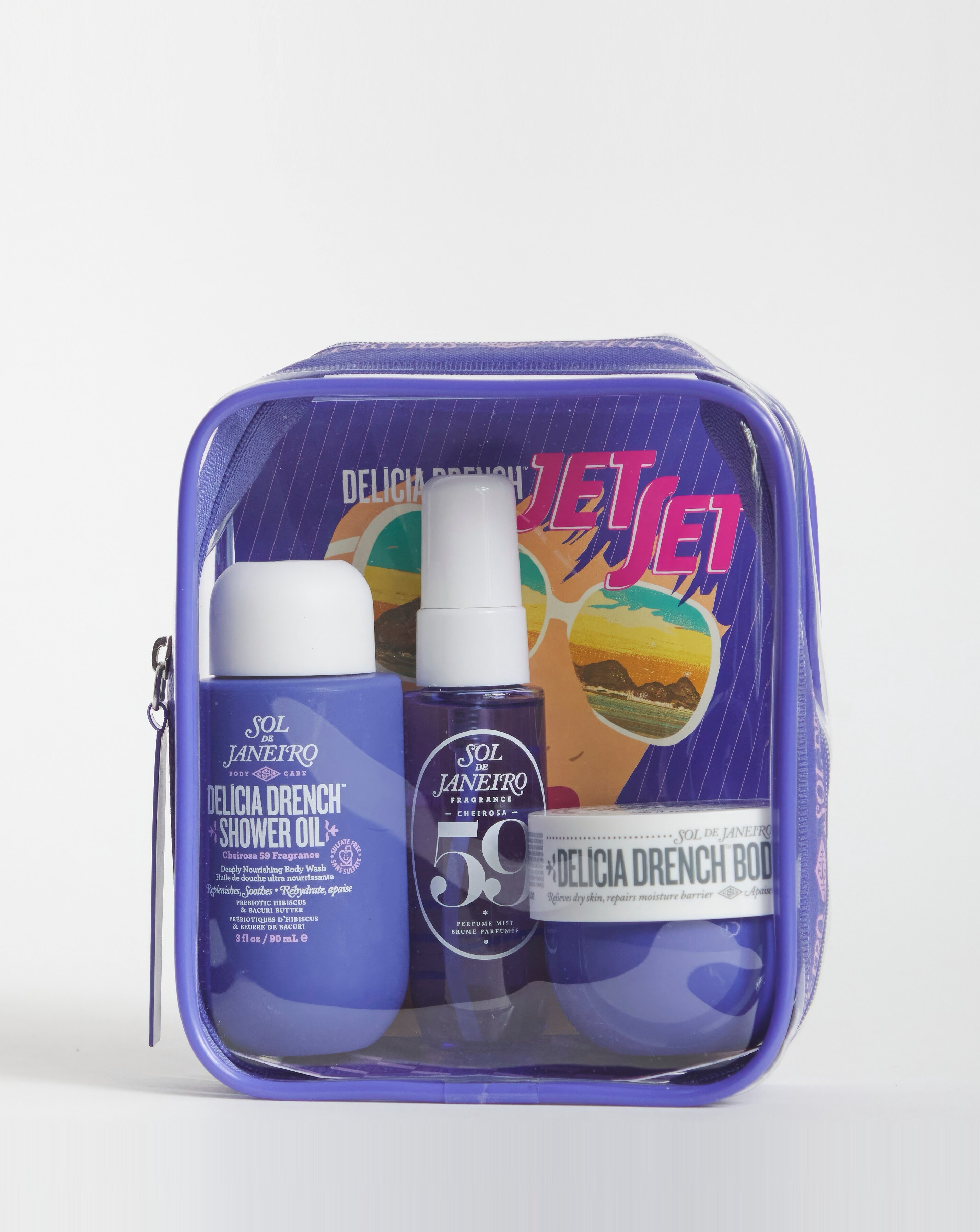 Sol de Janeiro Jet Set - Delicia Drench | JD Williams