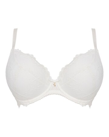 Gossard Superboost Lace Padded Plunge Bra White