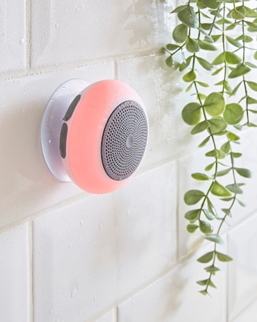 Light Up Shower Speaker
