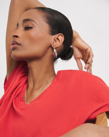 V-Neck Short Sleeve T-Shirt