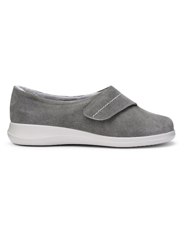 Hotter Wrap Wide Fit Slipper