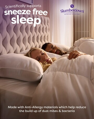 Slumberdown Anti Allergy All Seasons 15 Tog Duvet