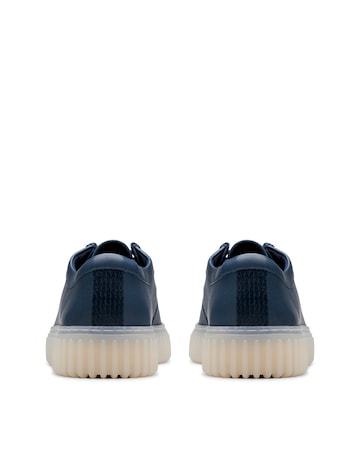 Clarks Torhill Lo Shoes - Navy