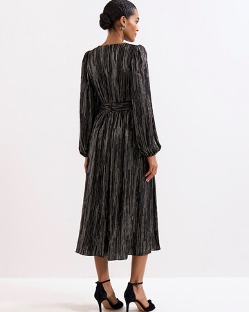 Phase Eight Emre Stripe Midi Dress