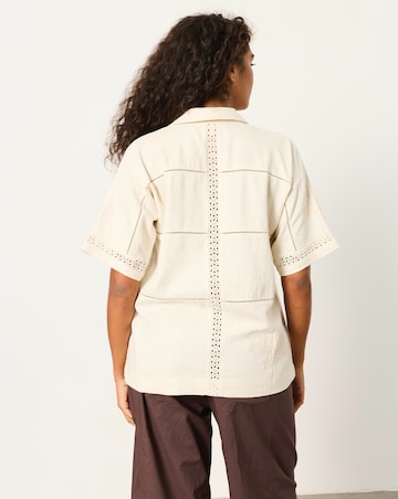 Fatface Kara Emb Shirt
