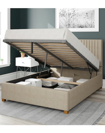 Aspire Grant Woven Ottoman Bed