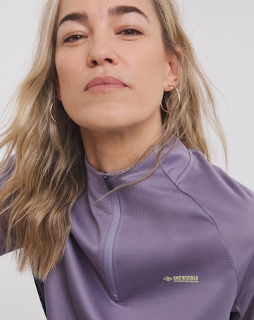 Snowdonia Ladies Base Layer 1/4 Zip Neck