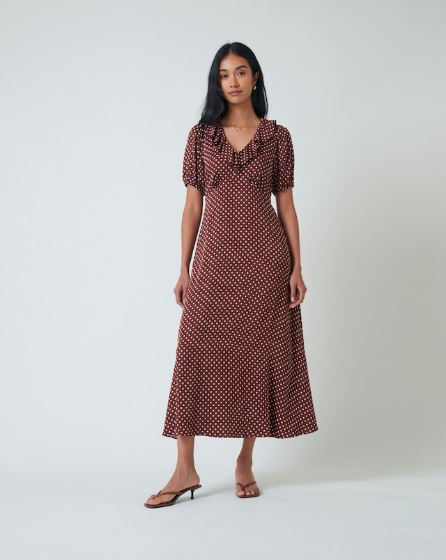 Nobody's Child Fae Midi Dress