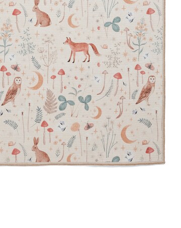 Catherine Lansfield Twilight Animals Rug