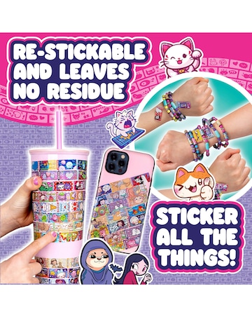 Sticki Rolls Series 2 Sticki Book Pack