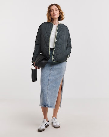 Reversible Short Quilted Jacket