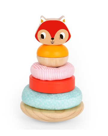 Tooky Toy Wooden Fox Tower