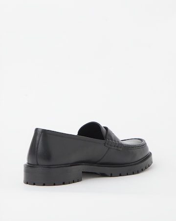 Leather Formal Loafer Wide Fit