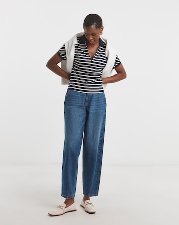 Tommy Hilfiger Open Neck Short Sleeve Polo