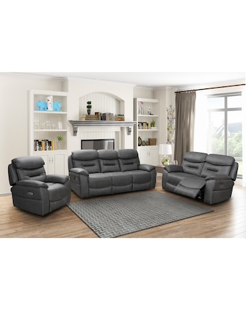 Horwich Power Recliner 3 Seater Sofa